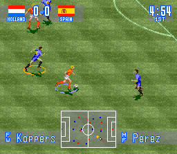 International Superstar Soccer